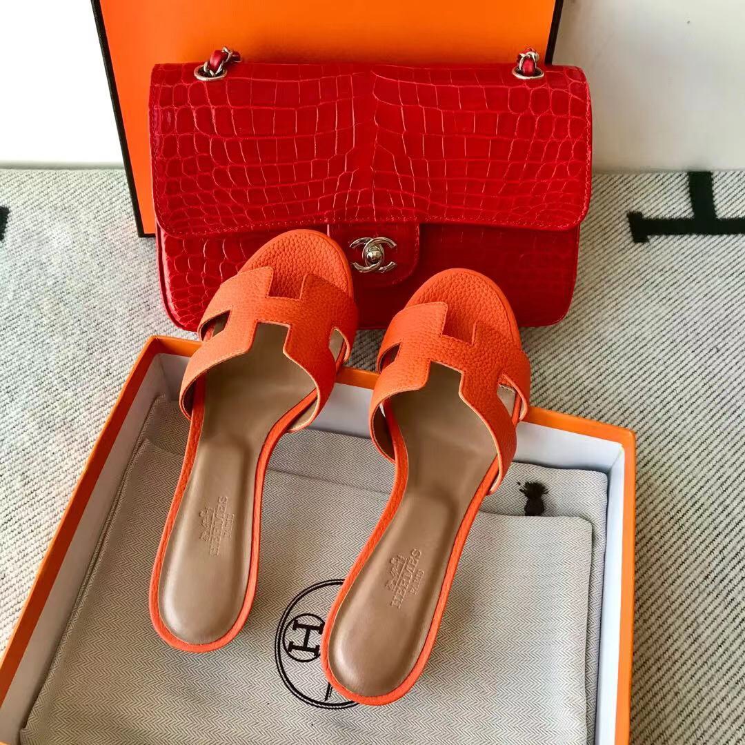 에르메스 올수공 오아시스 슬리퍼 샌들 토고 02